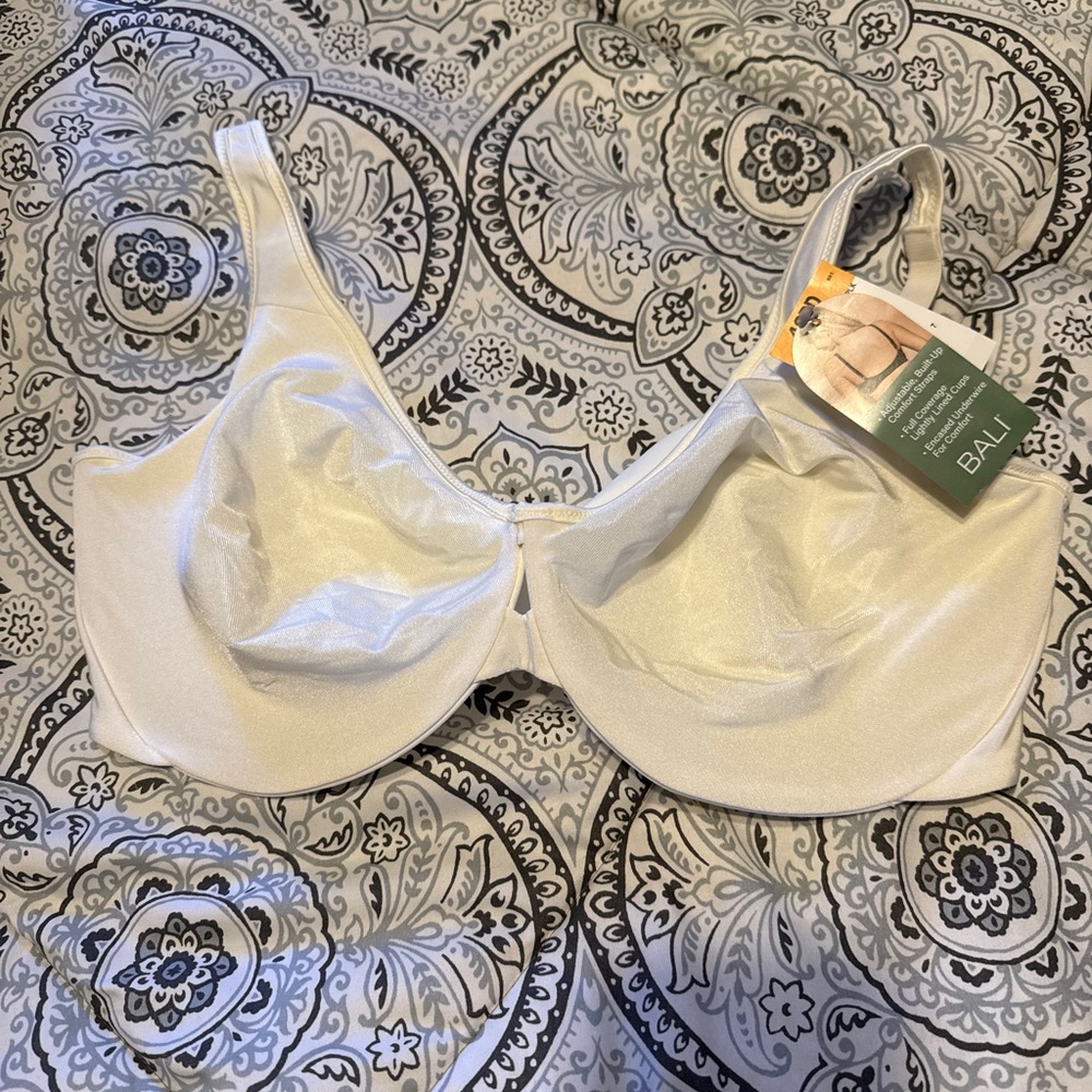 Bali Women's White Bra